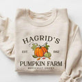 Pumpkin Patch Fall Sweatshirt, Pumpkin Shirt, Fall Tee, HP Fan Gift, Halloween Tee, Fall Sweatshirt Hoodie