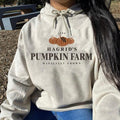 Pumpkin Patch Hoodie, Hagrid's Pumpkin Farm Hoodie, Fall pumpkin crewneck T-Shirts, Sweatshirt | RetroVerseTees.com