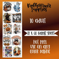 Pumpkin Season DTF Transfer Gang Sheet, 22 x 60 T-Shirts, Hoodie, Sweatshirt | RetroVerseTees.com