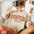Pumpkin Season Halloween Sweatshirt, Retro Halloween Shirt, Vintage Fall Sweater Weather Thanksgiving Gift Halloween...