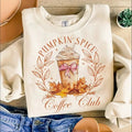 Pumpkin Spice Club Graphic Pullover T-Shirts, Hoodie, Sweatshirt | RetroVerseTees.com