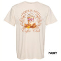 Pumpkin Spice Coffee Club Comfort Colors T-Shirt 'NLB' Hoodie, Sweatshirt | RetroVerseTees.com