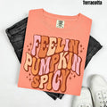 Pumpkin Spicy Comfort Colors T-Shirt 'NLB' Hoodie, Sweatshirt | RetroVerseTees.com