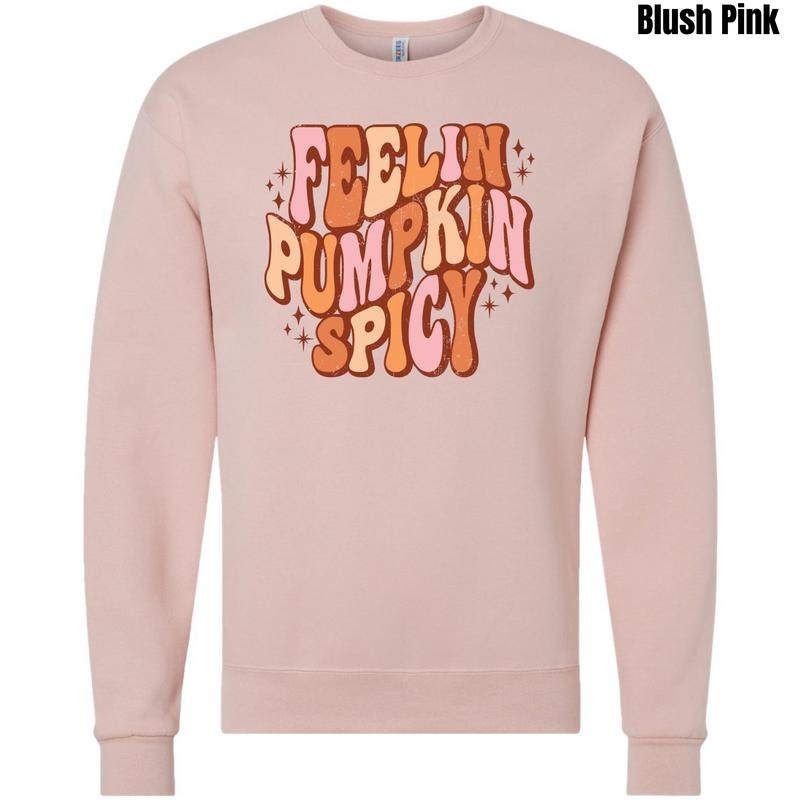 Pumpkin Spicy Sweatshirt 'NLB' T-Shirts, Hoodie | RetroVerseTees.com