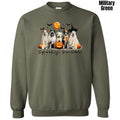 Puppy Spooky Season Sweatshirt 'NLB' T-Shirts, Hoodie | RetroVerseTees.com
