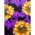 Purple Cow Sunflower THROW 60x80 T-Shirts, Hoodie, Sweatshirt | RetroVerseTees.com