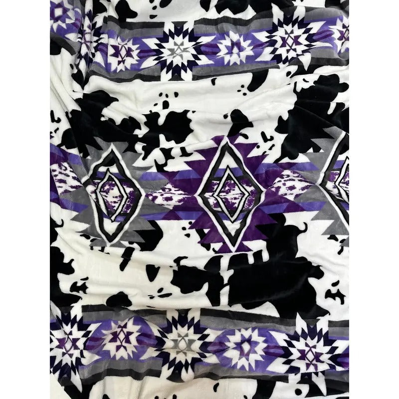 Purple Fire THROW 60x80 T-Shirts, Hoodie, Sweatshirt | RetroVerseTees.com