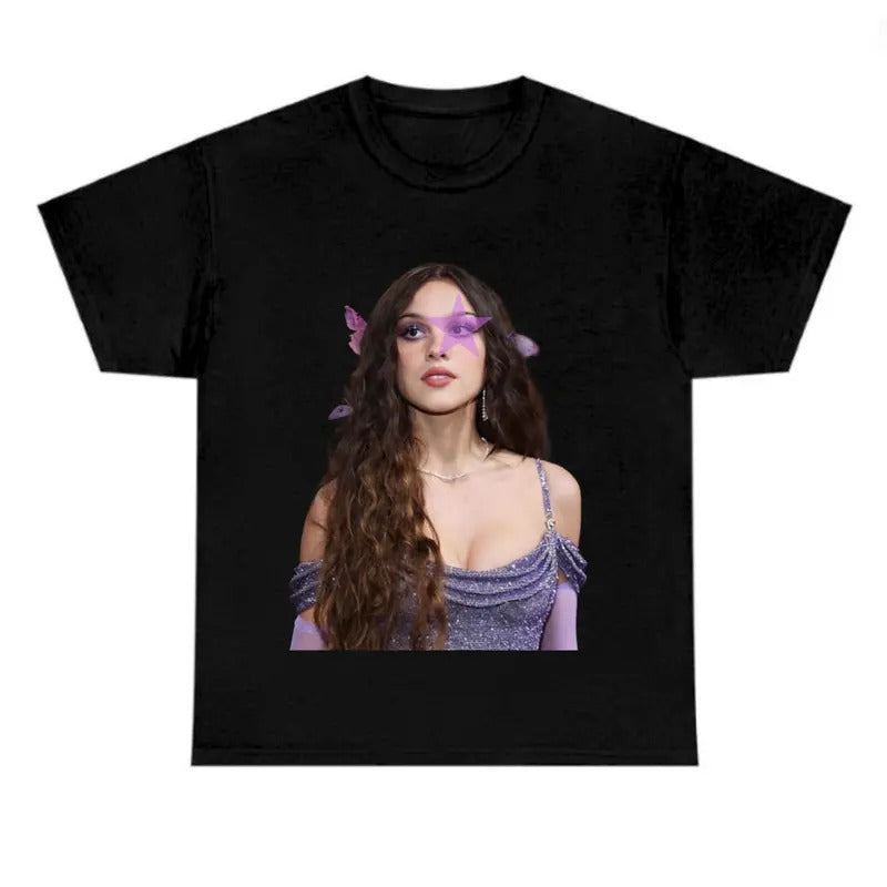 Purple Star Oliviiaa T-Shirt Gift For Fan Shirt Hoodie, Sweatshirt | RetroVerseTees.com