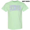 Purple Sunkissed PUFF Gildan Short Sleeve T-Shirt Hoodie, Sweatshirt | RetroVerseTees.com