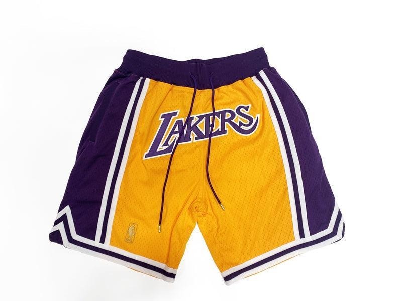 Just Don Los Angeles Lakers Yellow/Purple T-Shirts, Hoodie, Sweatshirt | RetroVerseTees.com