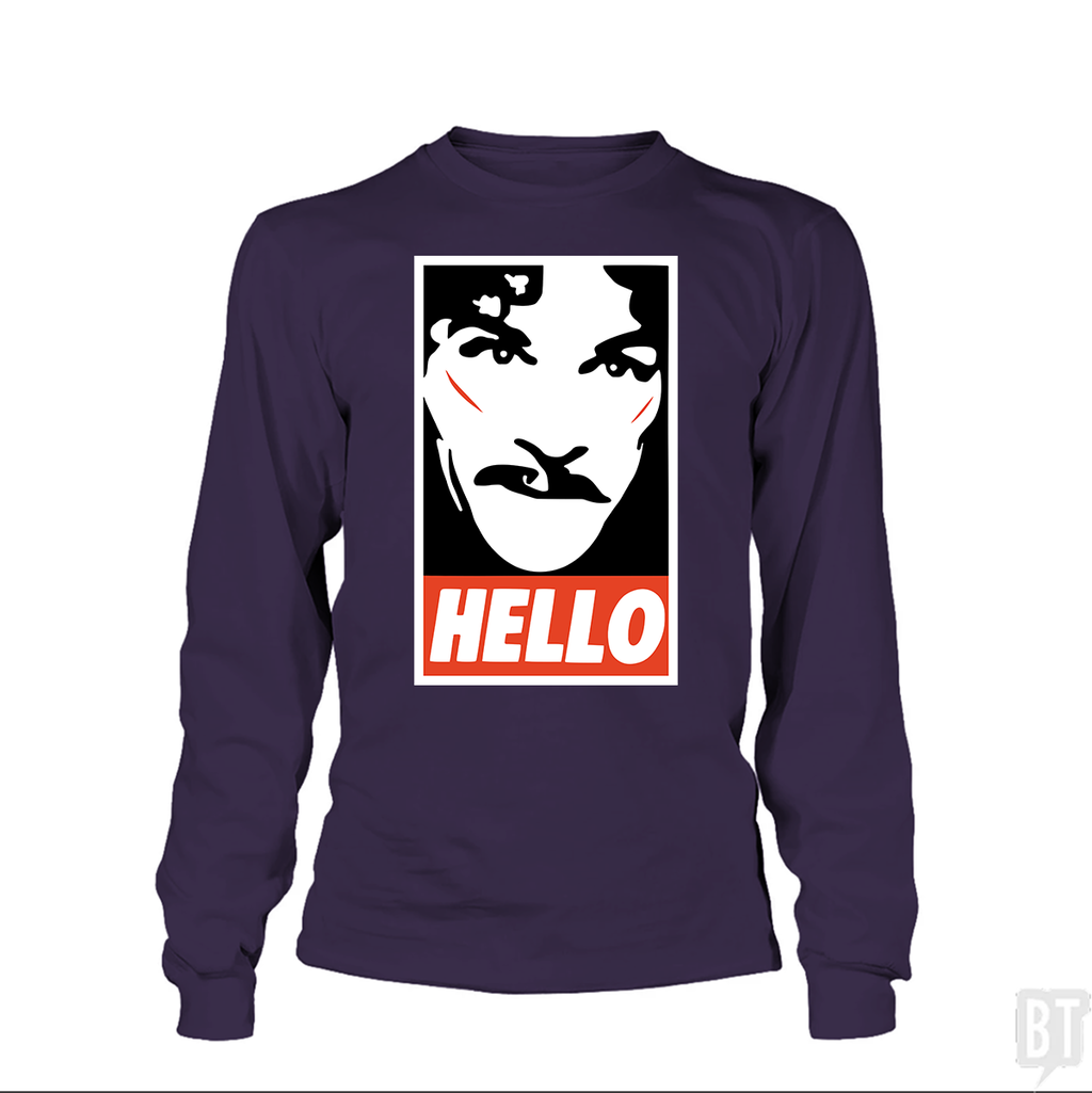 Hello Long Sleeve
