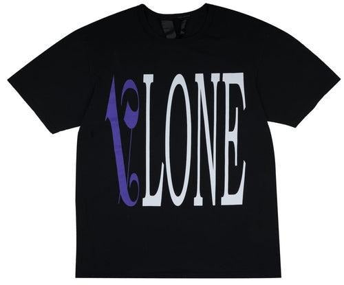 Vlone Palm Angels Tee Black/Purple Hoodie, Sweatshirt | RetroVerseTees.com