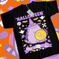 Pusheen Cat T-Shirt Kitty and Friends Halloween Cat love Girl Shirt All Size Hoodie, Sweatshirt | RetroVerseTees.com