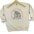 Put It In Reverse Terry Sweatshirt 'NLB' T-Shirts, Hoodie | RetroVerseTees.com