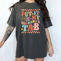 Put It on My Husbands Tab Shirt, Funny Wife Graphic Printed Tee, Spoiled Wife Unhinged Shirt, Funny Wifey T-shirt, Comfy...