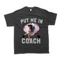 Put Me In Coach Jim Carey Shirt Funny T-Shirt Hoodie, Sweatshirt | RetroVerseTees.com