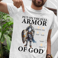 Put Pocket monsters TNF Full Armor FOG FOG Christian T-Shirt Tee Pure Cotton Fabric Casual Streetstyle Crew Neck Short...