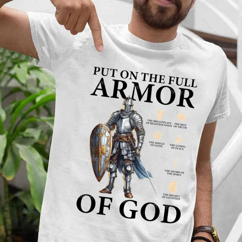 Put Pocket monsters TNF Full Armor FOG FOG Christian T-Shirt Tee Pure Cotton Fabric Casual Streetstyle Crew Neck Short...