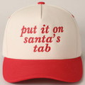 Put It On Santa's Tab Trucker Hat T-Shirts, Hoodie, Sweatshirt | RetroVerseTees.com (Image 1)