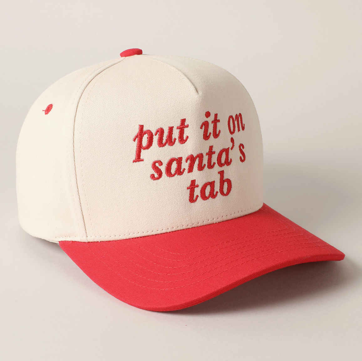 Put It On Santa's Tab Trucker Hat T-Shirts, Hoodie, Sweatshirt | RetroVerseTees.com (Image 2)