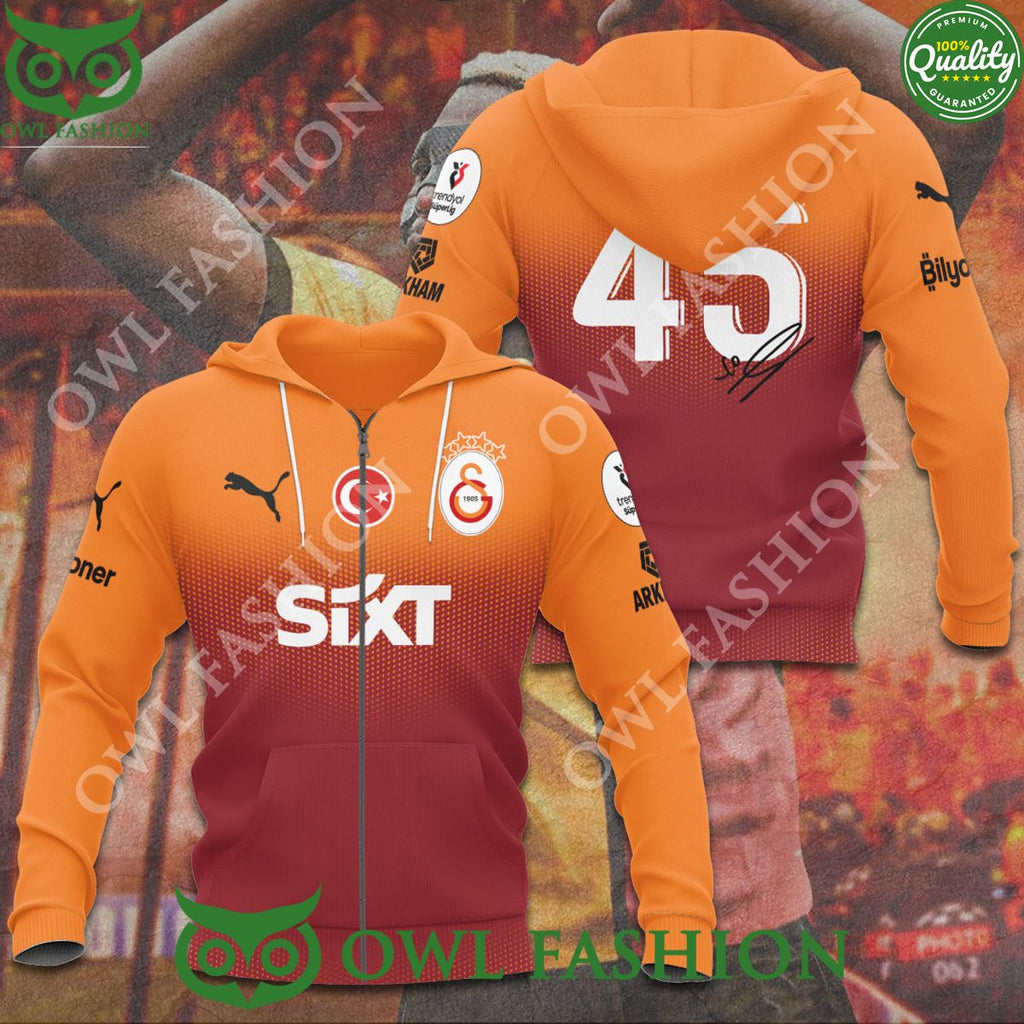 Galatasaray SK Osimhen 45 3D t shirt