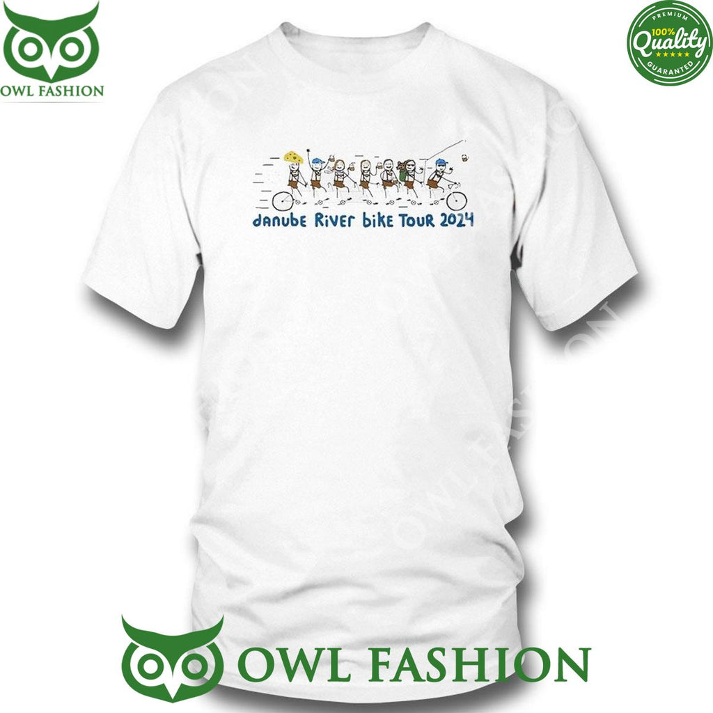 Danube River Bike Tour 2024 Limited Tshirt