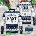 New York Yankees We Own The American League East 3D Ugly Sweater