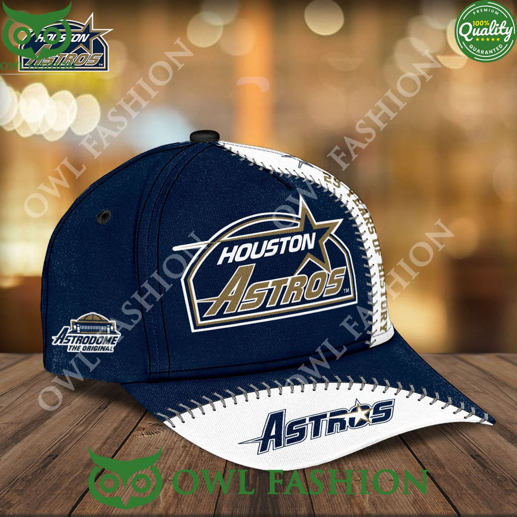 Houston Astros 25 Years Of History Classic Cap