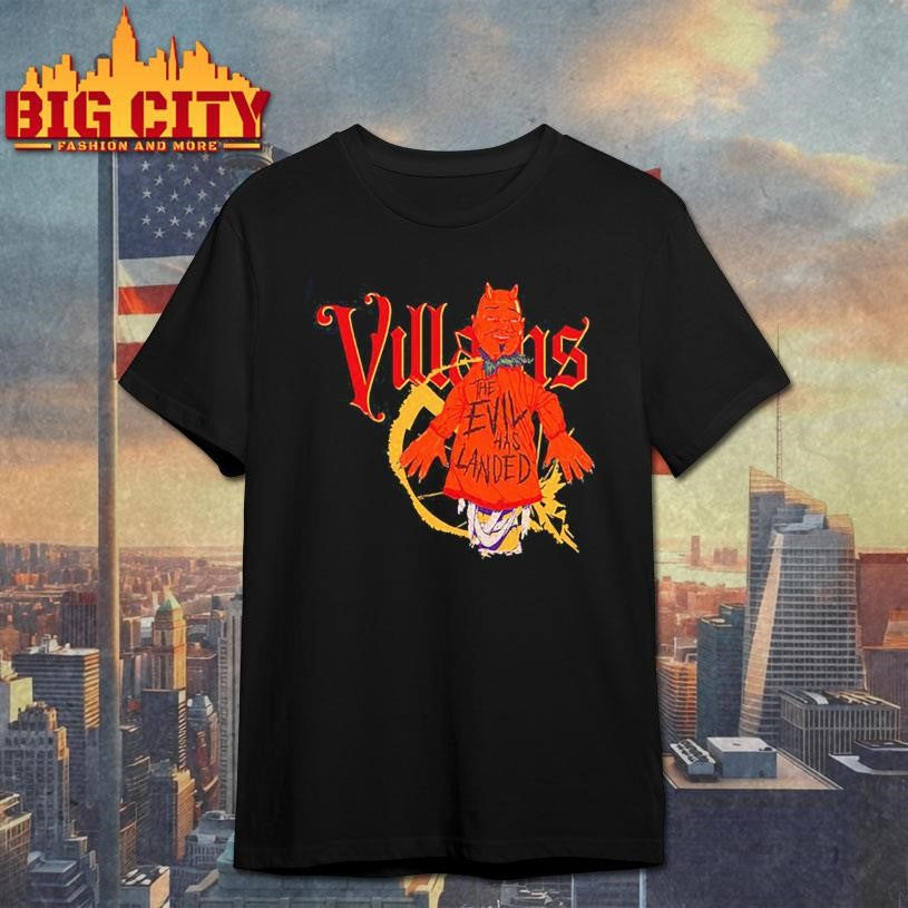 Qotsa The Evil Has Landed Shirt