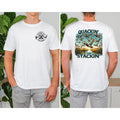 Quackin & Stackin Chasing Tails Mens T-Shirt Casual Classic Hoodie, Sweatshirt | RetroVerseTees.com