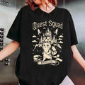 Quest Fantasy Squad Shirt Broccoli Cat Shirts Onyx War Tshirts College Storm Basgiath T Shirt Dragon Book Shirts Book...