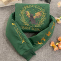 Quest Squad Broccoli Embroidered Sweatshirt, Onyx Storm, Basgiath War College, Dragon Rider, Bookish Gift T-Shirts, Hoodie