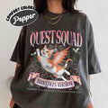 Quest Squad Broccoli Shirt, Broccoli The Cat, Onyx Storm Fan Shirt, Fourth Wing Reader Shirt, Bookish Gift, Dragon Rider,...