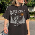 Quest Squad Broccoli Shirt, Onyx Storm Fourth Wing Merch, Xaden Riorson Violet Bookish Lover, Top Romantasy Fan, Ridoc...