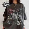 Quest Squad Broccoli Shirt, Onyx Storm T-Shirt For Fan, Dragon Rider Tee, Gift For Readers, Ridoc Gamlyn, Tairn And...