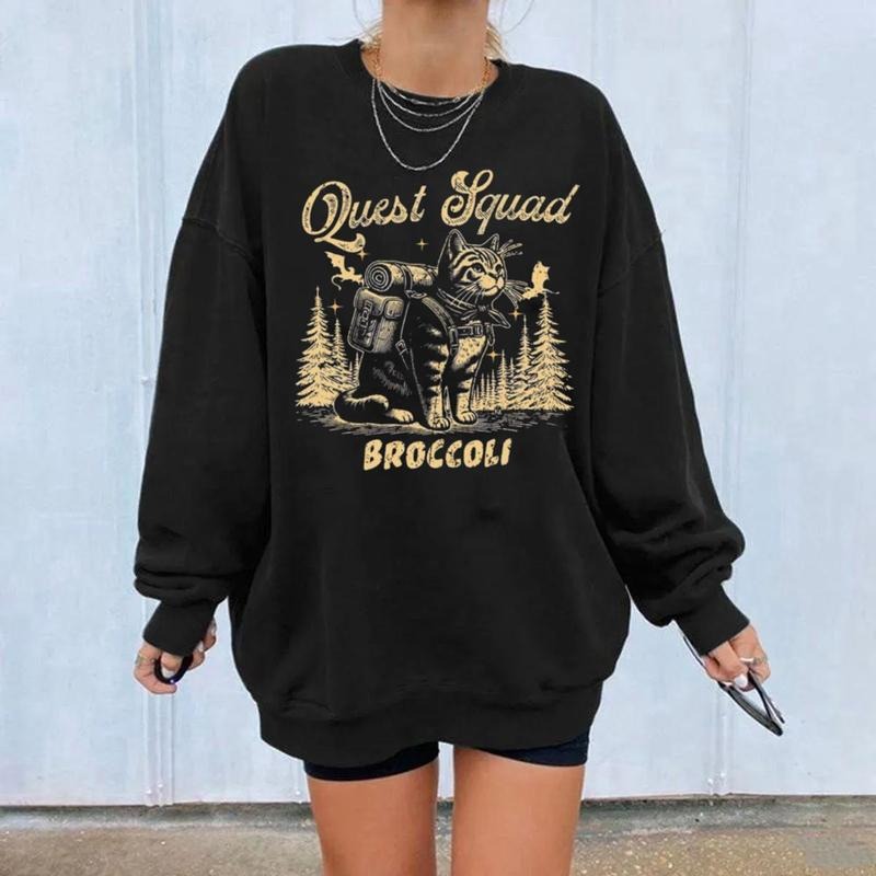 Quest Squad Broccoli Tee, Violet Bookish Top, Dragon Rider, Xaden Riorson Clothes, Fourth Wing Merch,Onyx Storm Shirt,...