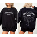 Quest Squad Fly Or Die Two Sides Hoodie Sweatshirt, Bookish Dragon Merch, Fourth Wing Fan Shirt, Book Lover, Bookworm...