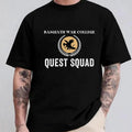Quest Squad Iron Squad Shirt, Basgiath War College Fourth Wing Iron Flame Oynx Storm Book Series Fiction Fan...