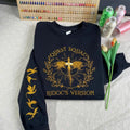Quest Squad-Ridoc's Version Embroidered Sweatshirt, Onyx Storm Sweatshirt, Basgiath War College, Dragon Rider Shirt,...