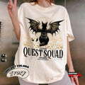 Quest Squad Shirt, Quest Squad Broccoli Shirt, Ridoc Romantasy Tee, Onyx Storm Book Gift, Fantasy Reader Gift, Classic...