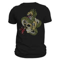 Quetzalcoatl Skull Feathered Serpent Aztec God  T-Shirt Casual Classic Hoodie, Sweatshirt | RetroVerseTees.com