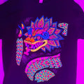 Quetzalcoatl T-shirts Black Cotton Hoodie, Sweatshirt | RetroVerseTees.com