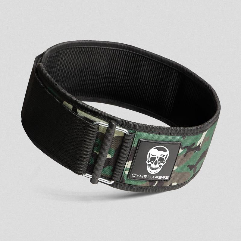 Quick Locking Weightlifting Belt | Premium Back Support - Woodland Camo T-Shirts, Hoodie, Sweatshirt | RetroVerseTees.com