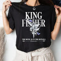 Quicksilver Kingfisher Shirt, Fantasy Bookish Shirt, Quicksilver Callie Hart Shirt, Saeris Fane Kingfisher Inspired ,...