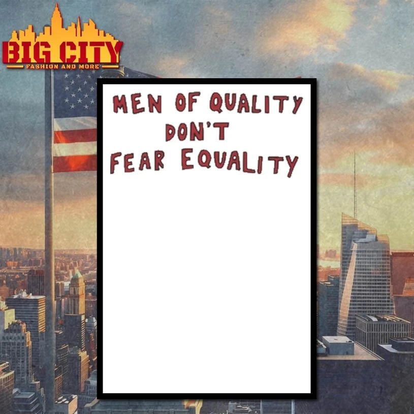 Quinn Meinerz men of quality don’t fear equality shirt