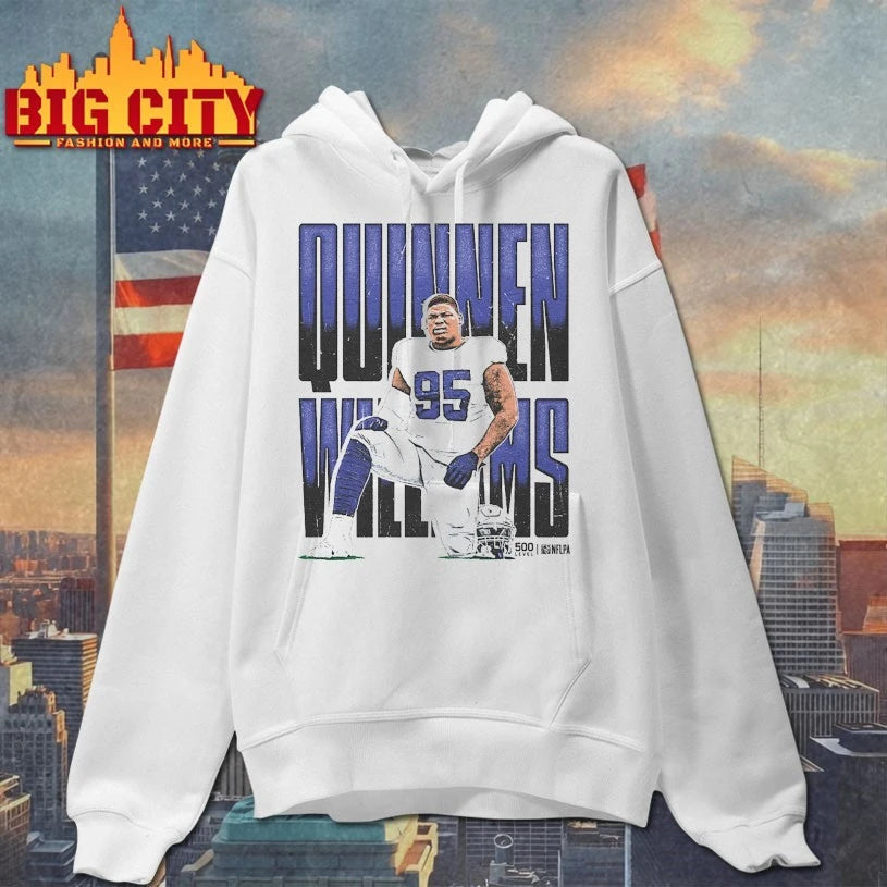 Quinnen Williams Dallas Cowboys graphic Shirt