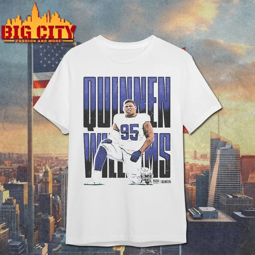 Quinnen Williams Dallas Cowboys graphic Shirt