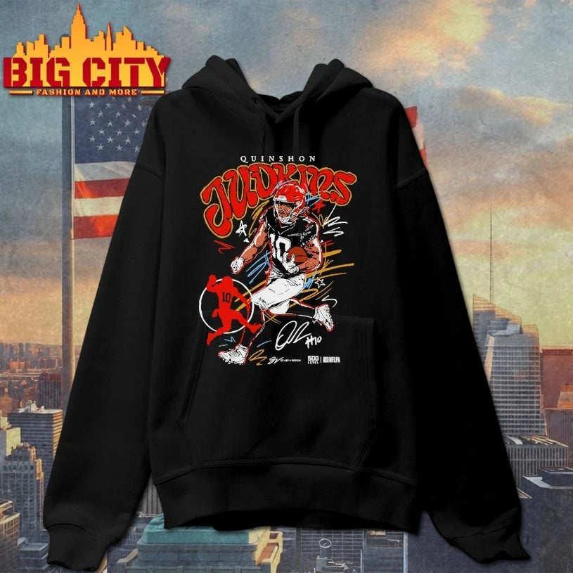 Quinshon Judkins Cleveland graphic signature Shirt