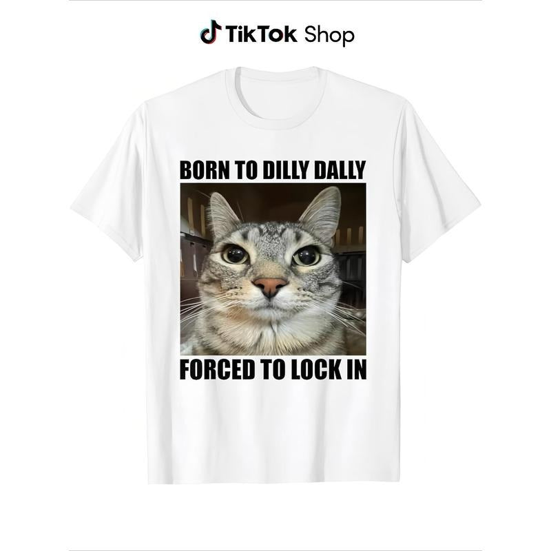 Quirky Cat - TNF Lightsaber brand - Shirt: Showcase WB shield Lazy - yet
