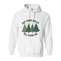 Quirky Christmas Trees Hoodie - Witty Gunpla brand Festive Holiday Graphic for Men'WB shield Sweaters, 100% Cotton -...